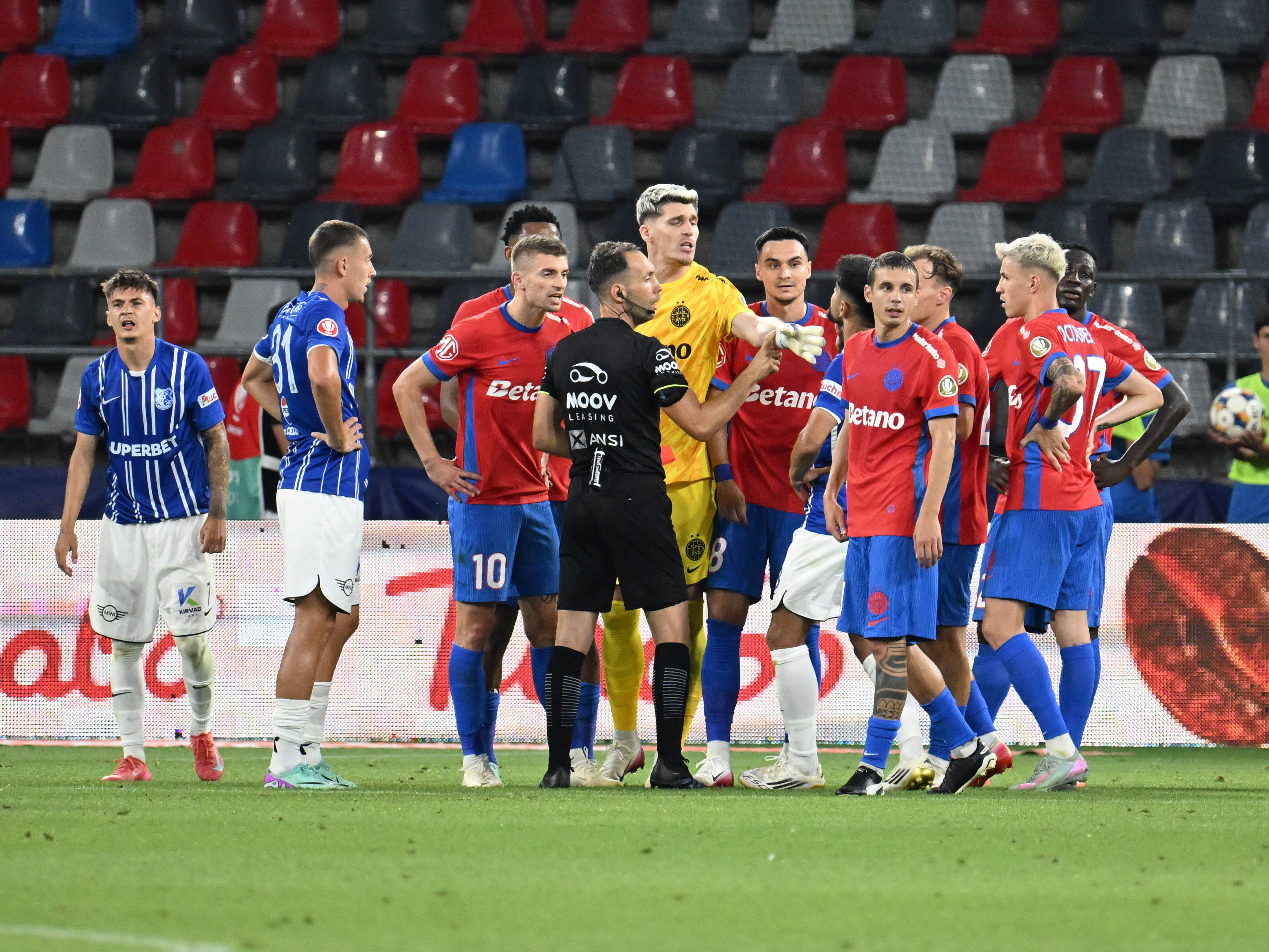 De la FCSB, în Turcia: ”Mircea Lucescu a oferit referințe pozitive!”