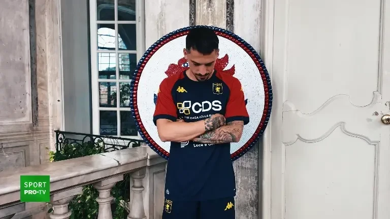 Nicolae Stanciu, interviu la Genoa: "Ivica Olic e idolul meu. Golul cu Ucraina, cel mai frumos din carieră"
