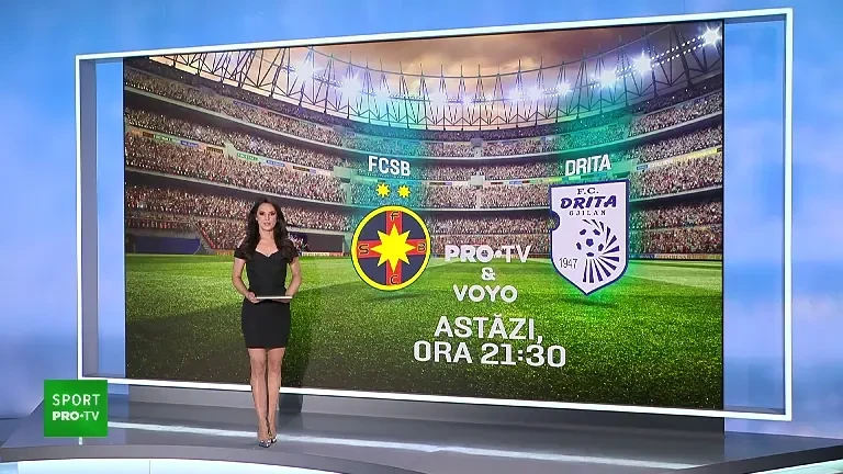Ștefan Târnovanu, înainte de FCSB - Drita: "Champions League e o pălărie prea mare pentru România"