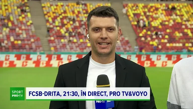 Elias Charalambous, înainte de FCSB - Drita: "Avem nevoie de fani! Trebuie să uităm ce s-a întâmplat până acum"