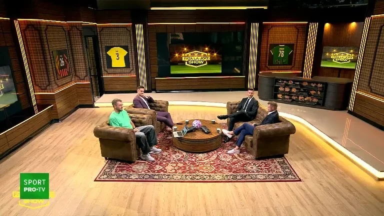 Fața la Joc, emisiune după FCSB - Drita 3-2 (prima parte)