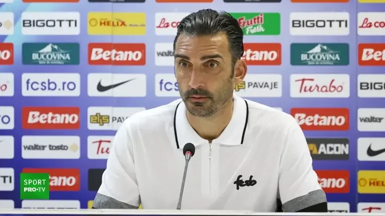 Reacția lui Elias Charalambous după FCSB - Drita 3-2