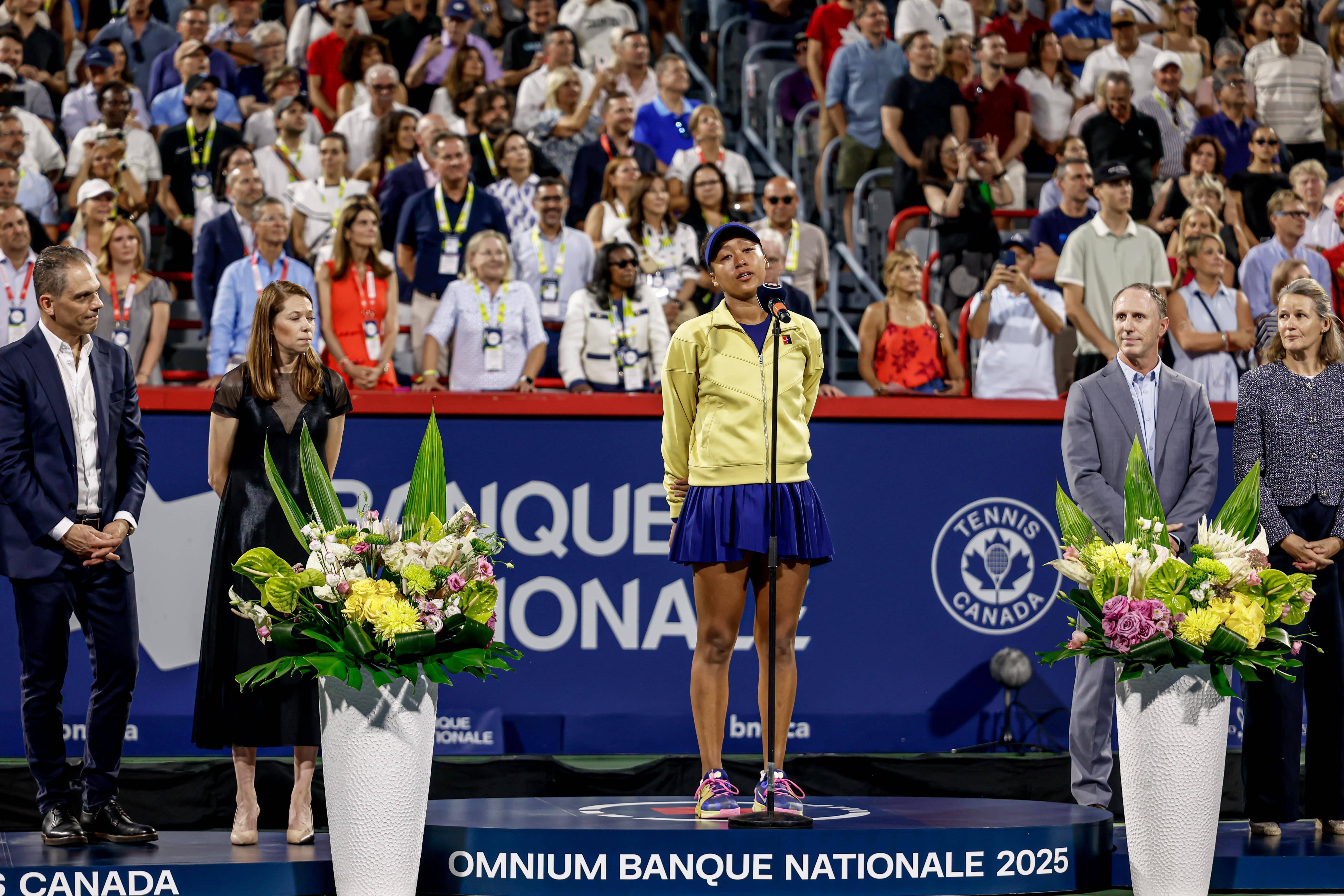 Discurs nesportiv? Naomi Osaka, criticată intens pentru ce a spus după finala pierdută la Montreal &icirc;n fața puștoaicei Victoria Mboko