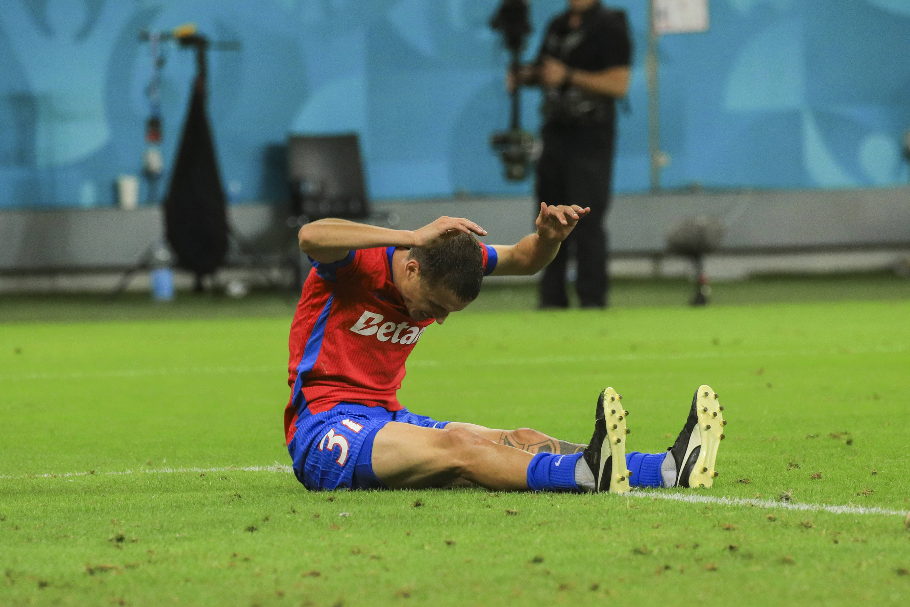 Gigi Becali l-a văzut pe Juri Cisotti &icirc;n FCSB - Drita 3-2 și a tras o concluzie