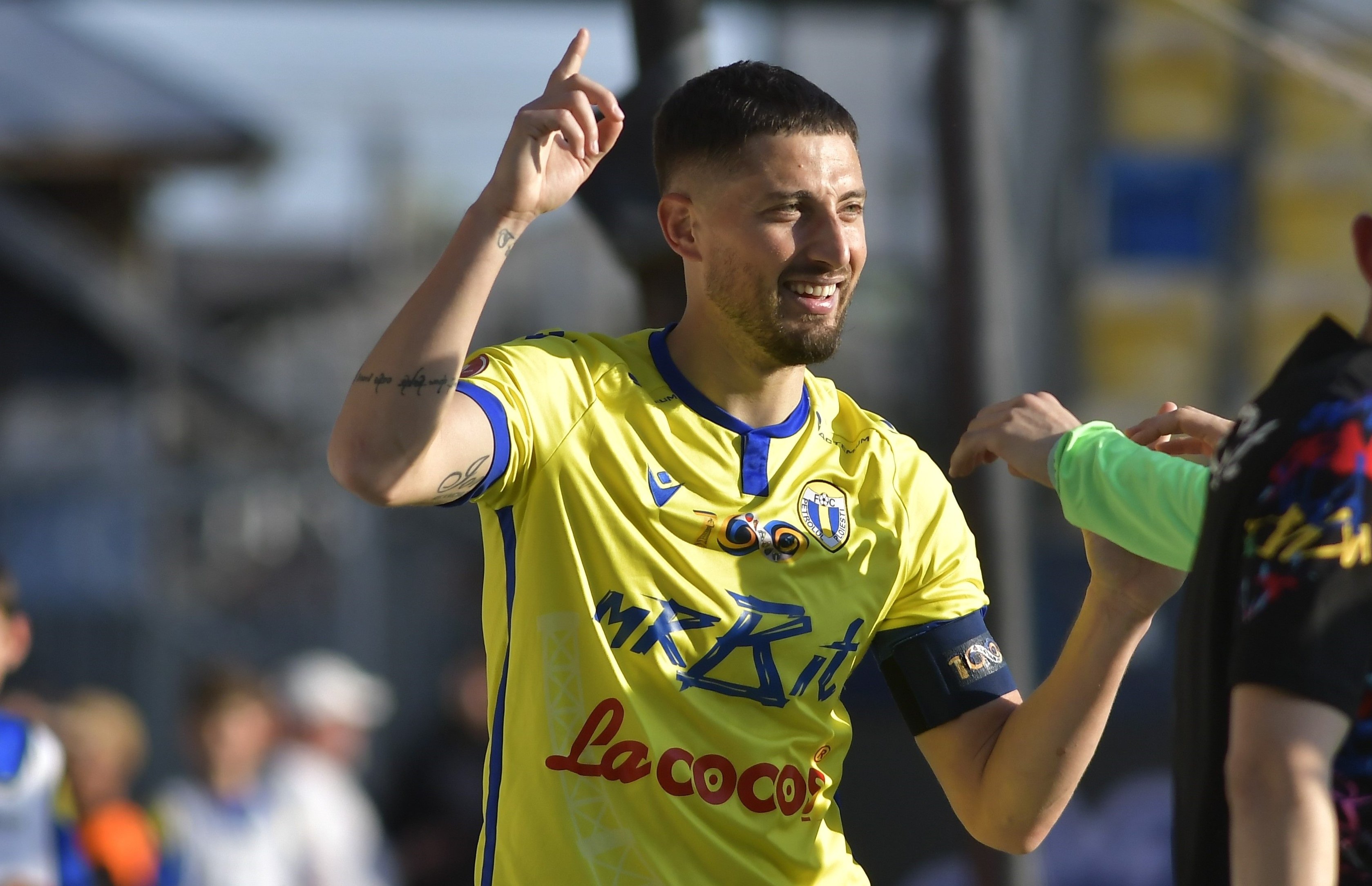Gicu Grozav a semnat: Poate va juca la noi p&acirc;nă la finalul carierei!
