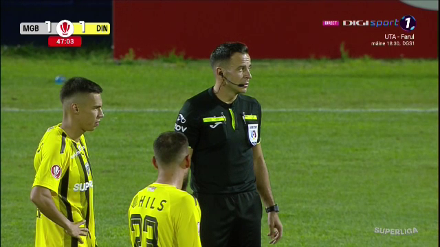 Gol anulat &icirc;n Metaloglobus - Dinamo! &rdquo;C&acirc;inii&rdquo; au scăpat ca prin urechile acului