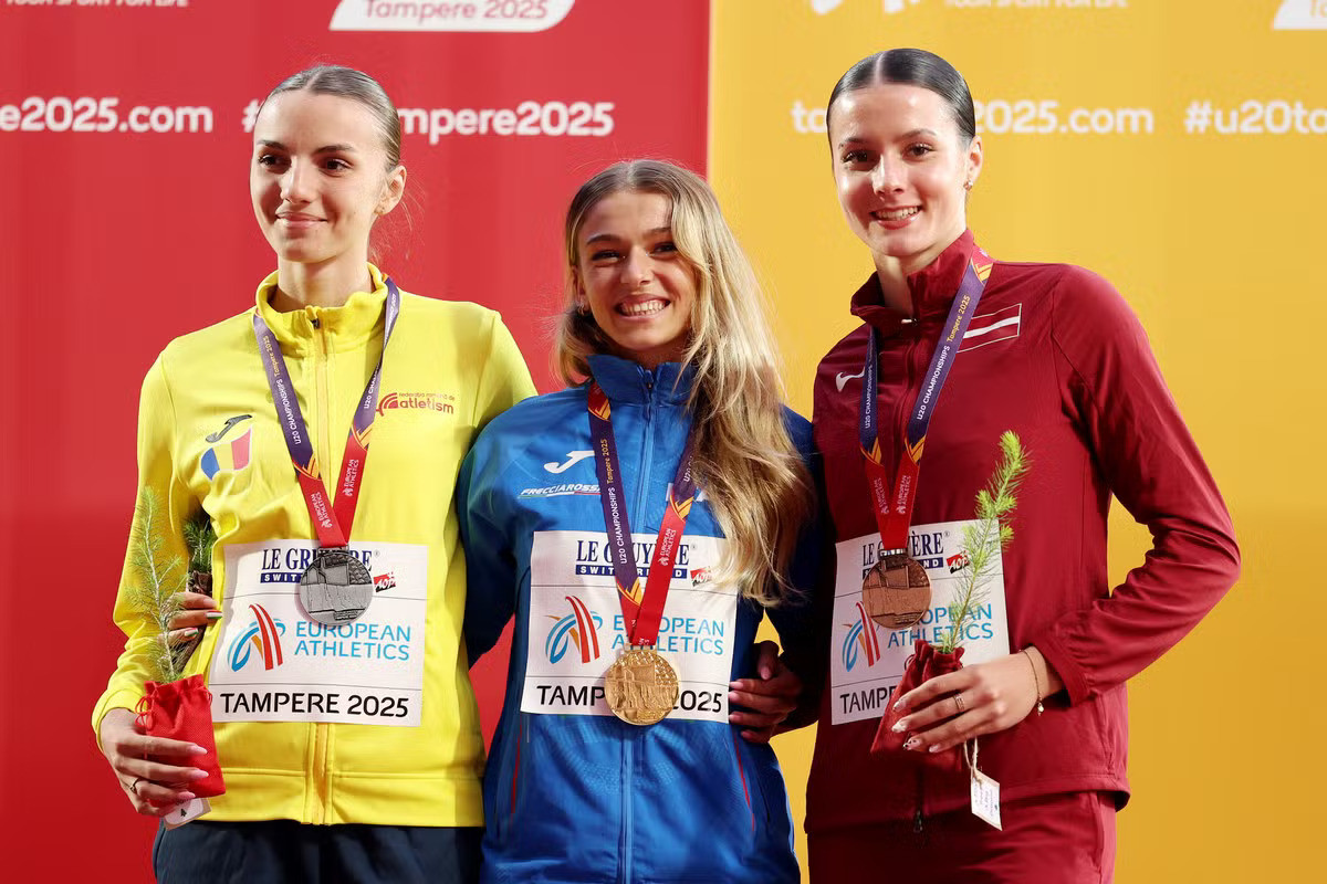 Vrinceanu argint la euro 2025