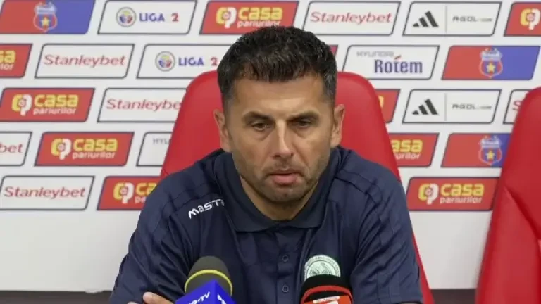 Nicolae Dică, înjurat în Ghencea. Conferință de presă după Steaua - Concordia Chiajna 4-1