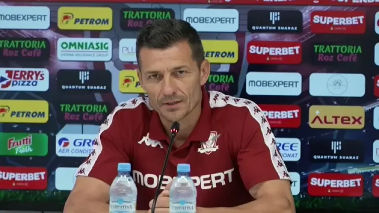 Costel G&acirc;lcă a spus care este marea problemă de la Rapid: &rdquo;Foarte, foarte proaste!&rdquo;