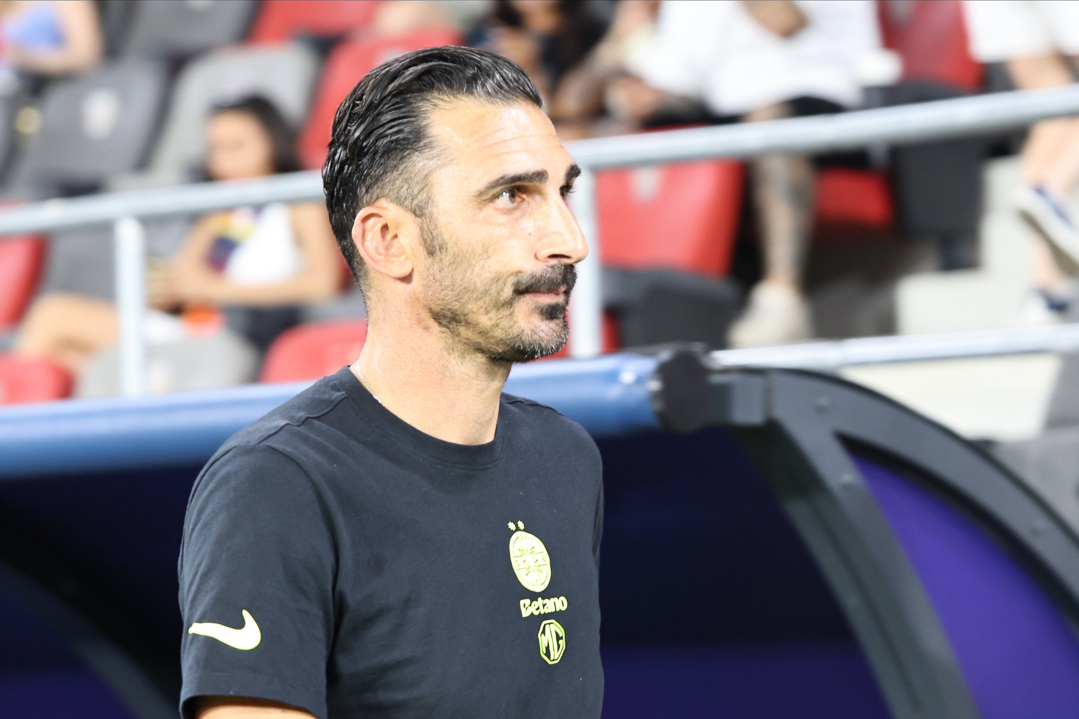 Elias Charalambous &icirc;și calmează jucătorii &icirc;nainte de Rapid - FCSB: &rdquo;Campionatul? Este un maraton, nu se va termina duminică&rdquo;