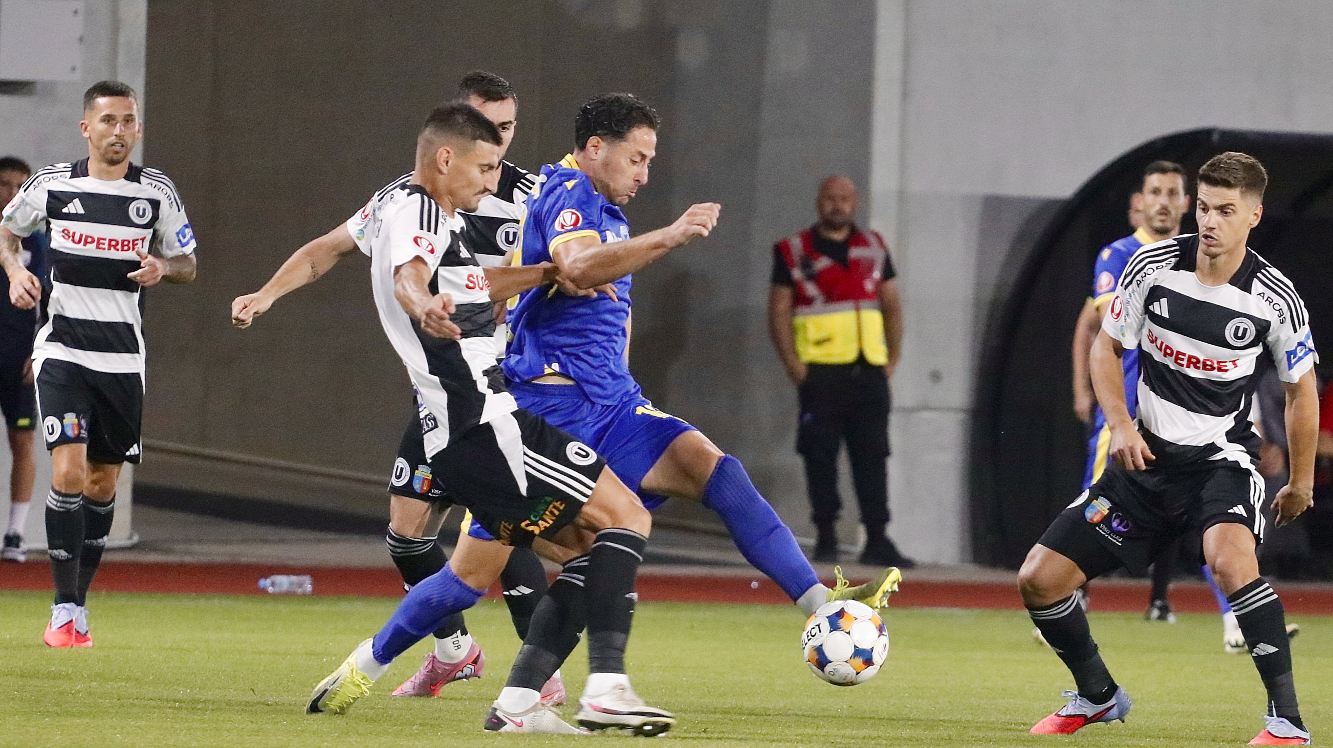 U Cluj - Petrolul Ploiești 1-1! Bogdan Marian restabilește egalitatea cu o torpilă din șase metri