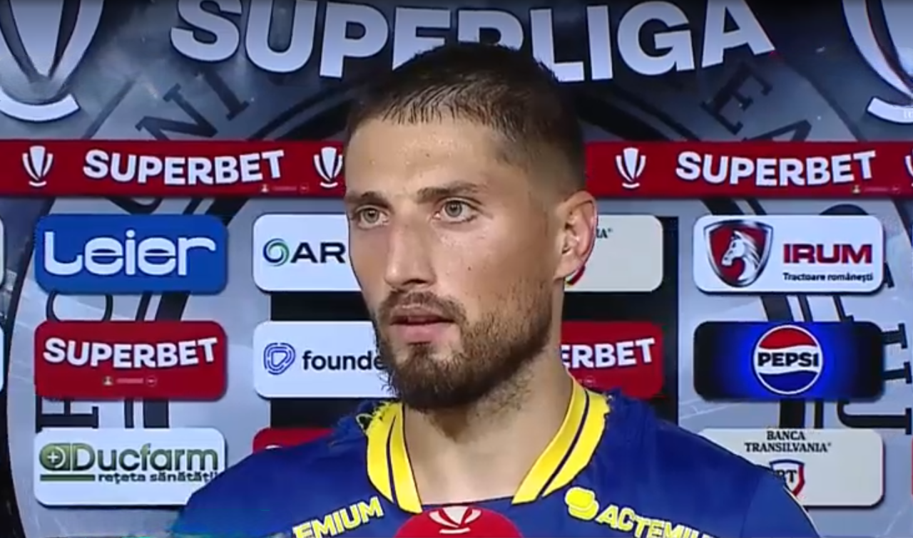 Chipciu i-a făcut tricoul franjuri lui Grozav! Reacția atacantului de la Petrolul + A vorbit despre retragere