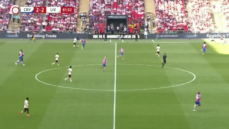 Supercupa Angliei: Crystal Palace - Liverpool. Ocazie Salah (minutul 82)