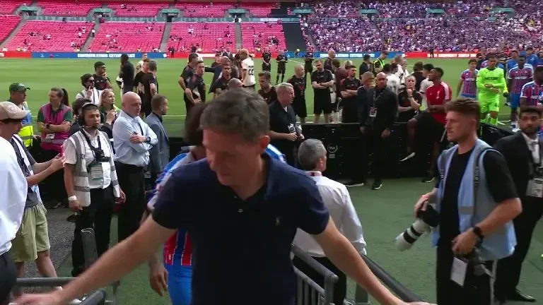 Supercupa Angliei: Crystal Palace primește trofeul
