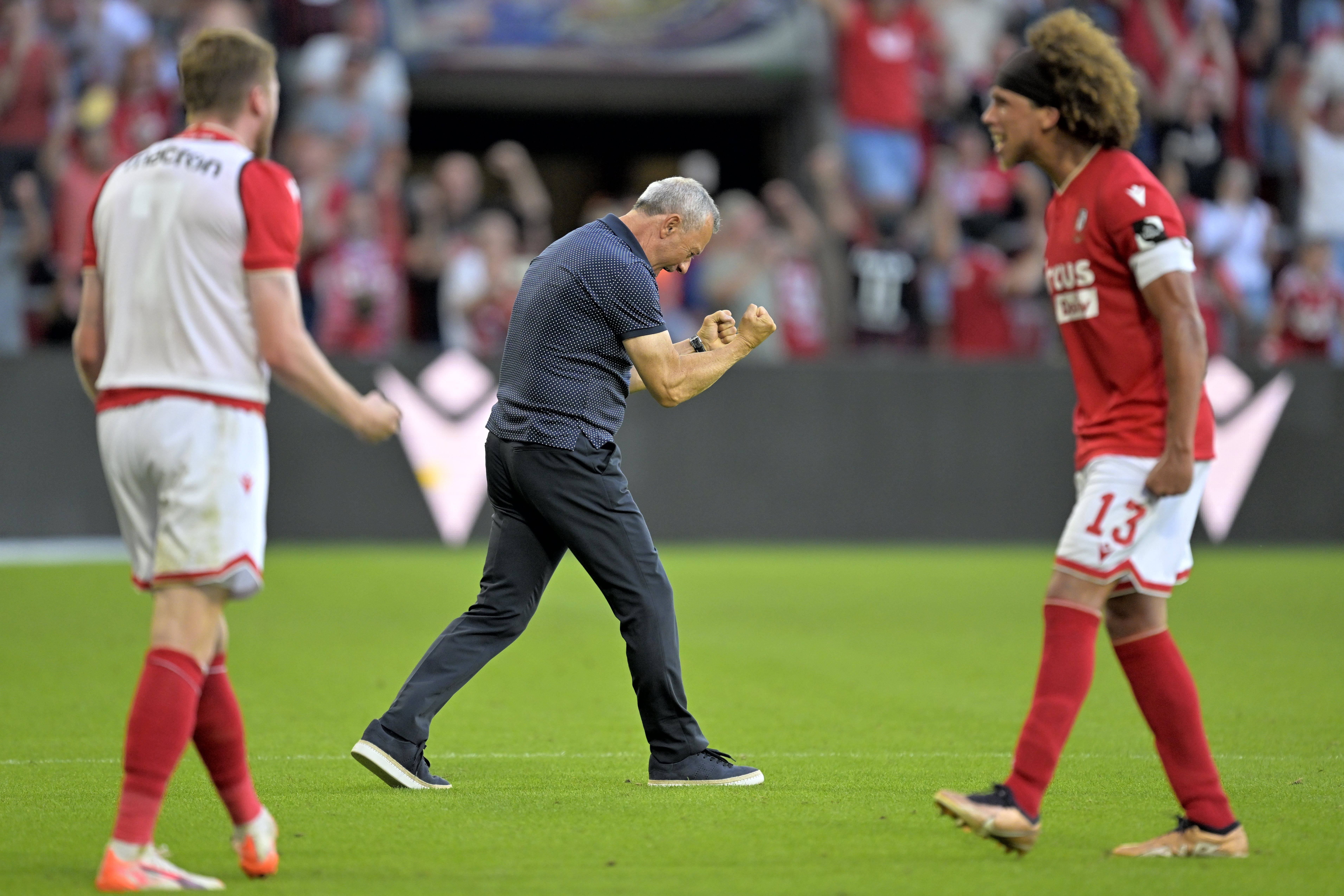 Mircea Rednic, explozie de bucurie după ce Standard Liege a bătut o echipă tare din Belgia!