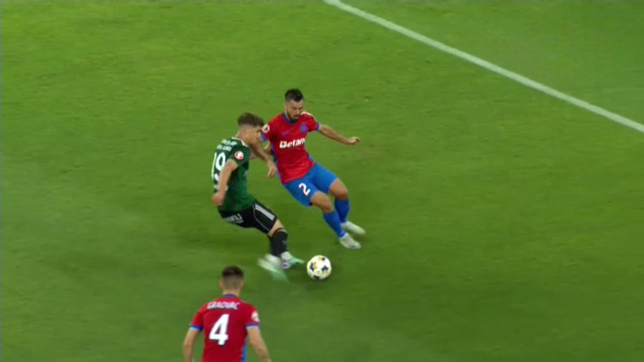 FCSB continuă forma de coșmar! Roș-albaștrii, conduși de Unirea Slobozia