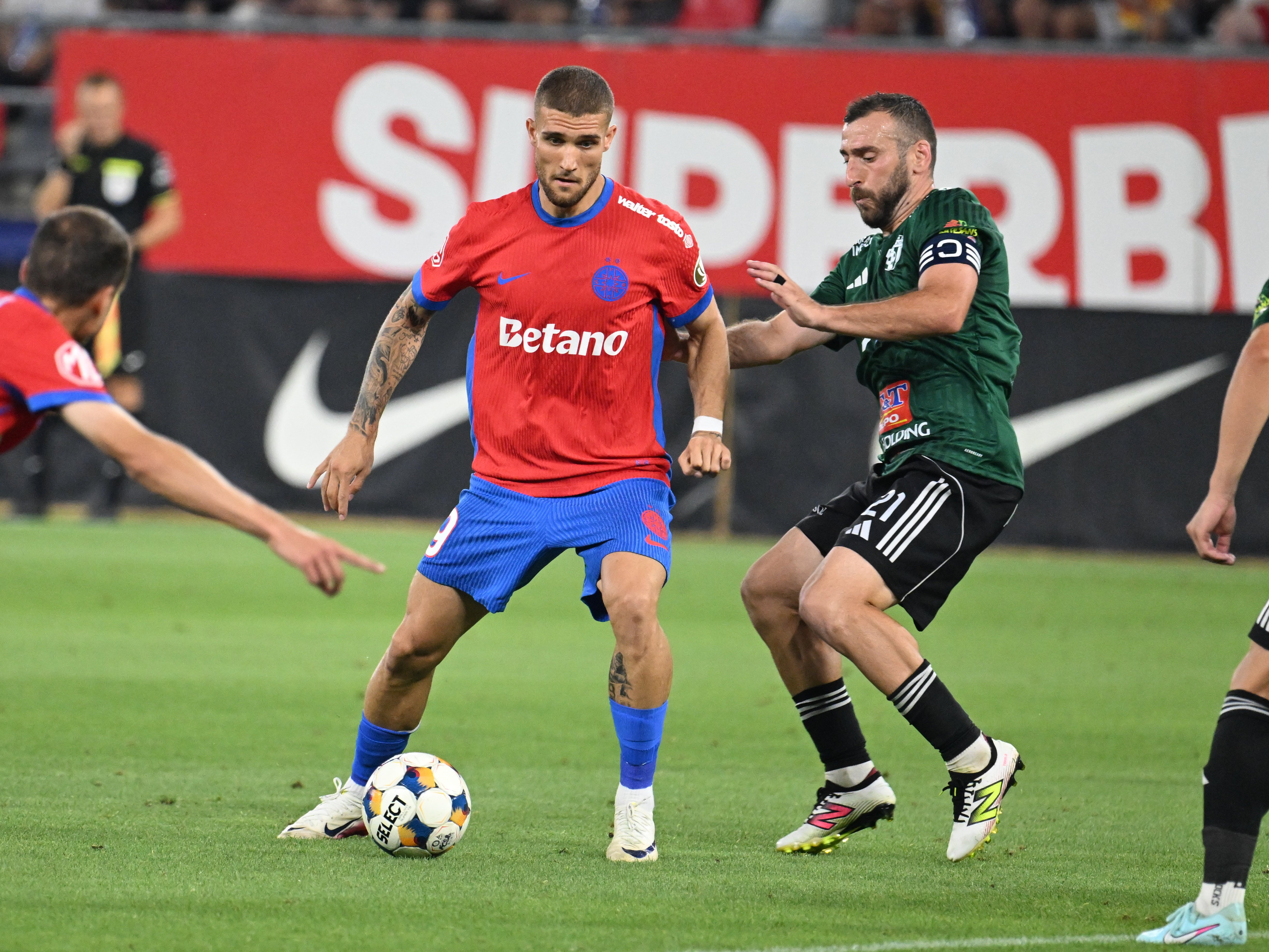 FCSB - Unirea Slobozia 0-1: balonul este Rotund și Prepeliță are Coadă! Portarul Denis Rusu a făcut minuni &icirc;n Ghencea, campioana e &icirc;n criză