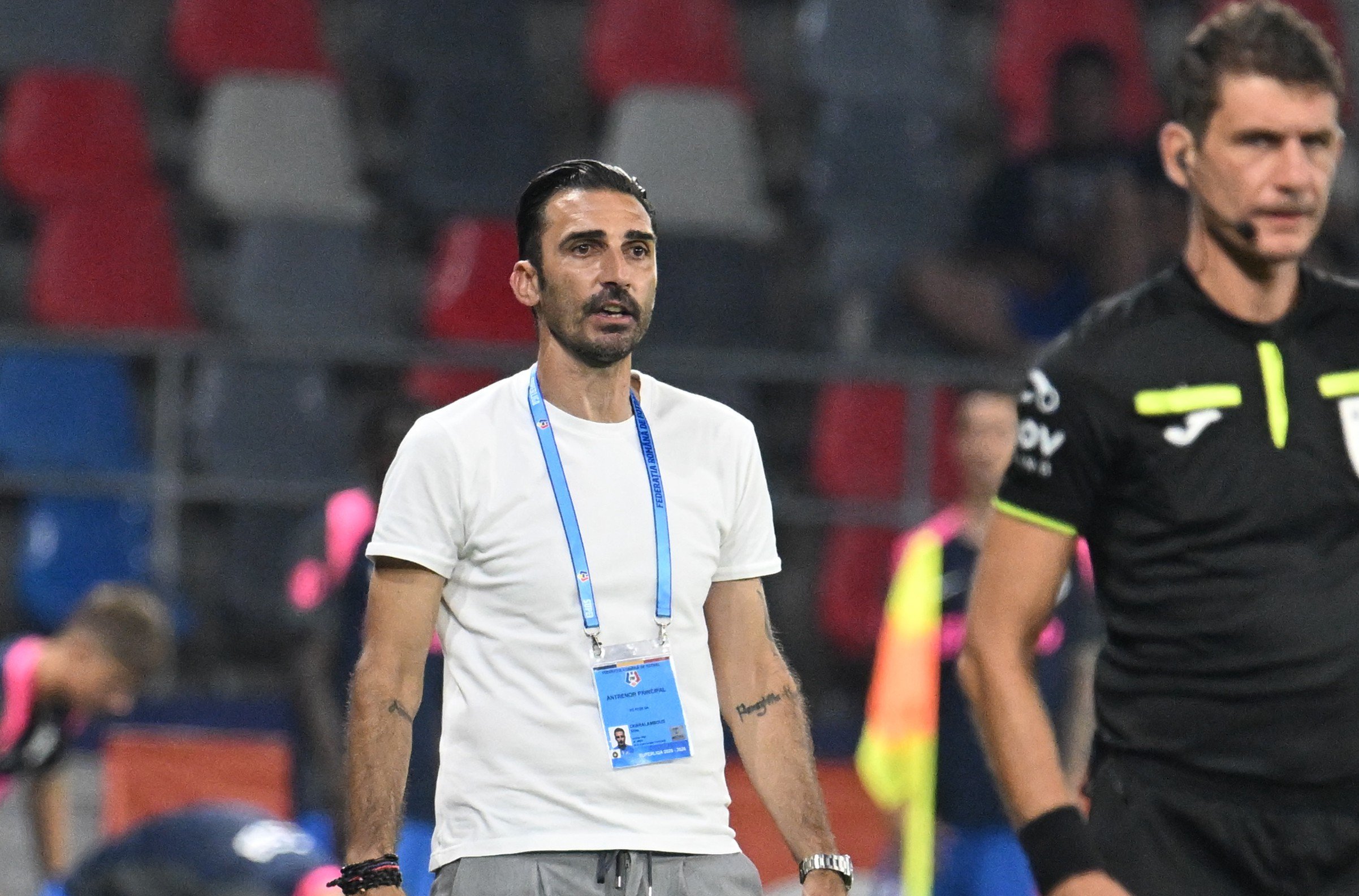 Charalambous anunță următorul obiectiv pentru FCSB: Asta e ținta noastră