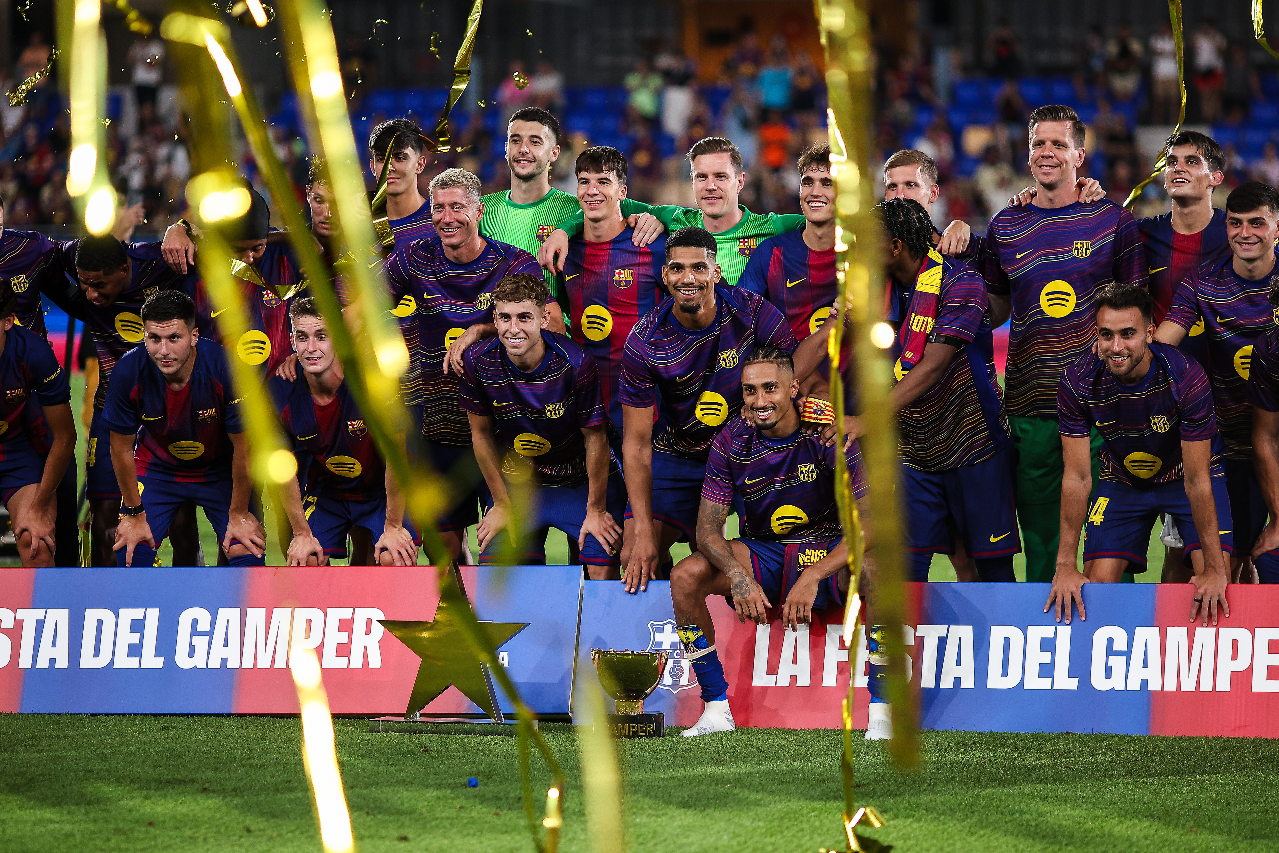 FC Barcelona a dat de păm&acirc;nt cu Como și a c&acirc;știgat Trofeul Gamper!