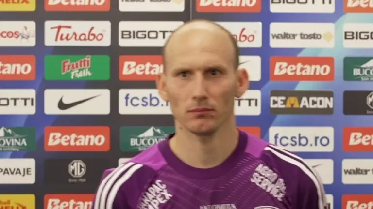 Denis Rusu, după prestația excelentă din FCSB - Unirea Slobozia 0-1: Cu banii din primă voi cumpăra un cadou copilului