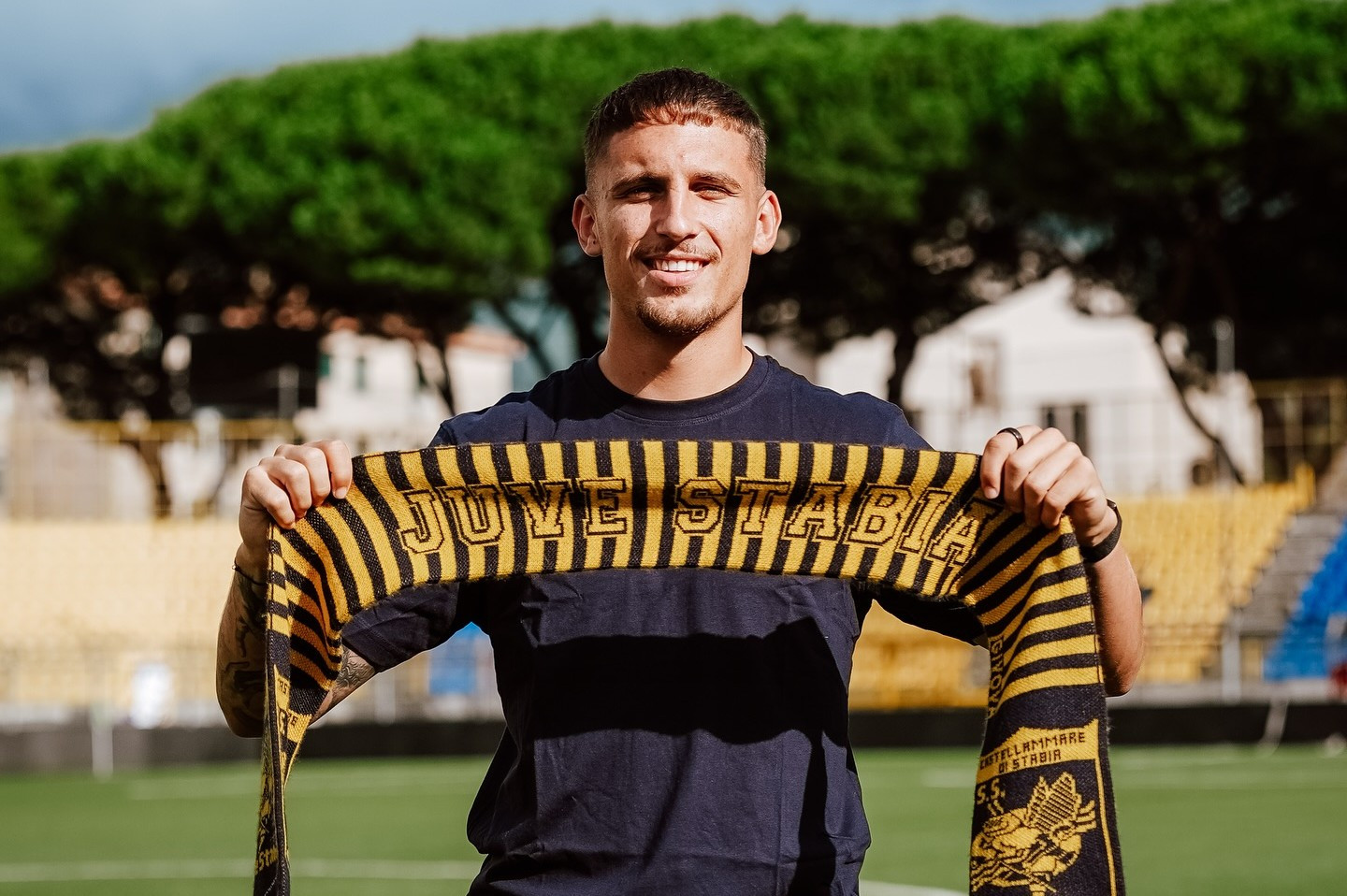 Rareș Burnete, 5 goluri &icirc;n primele 4 meciuri jucate pentru Juve Stabia din Serie B!