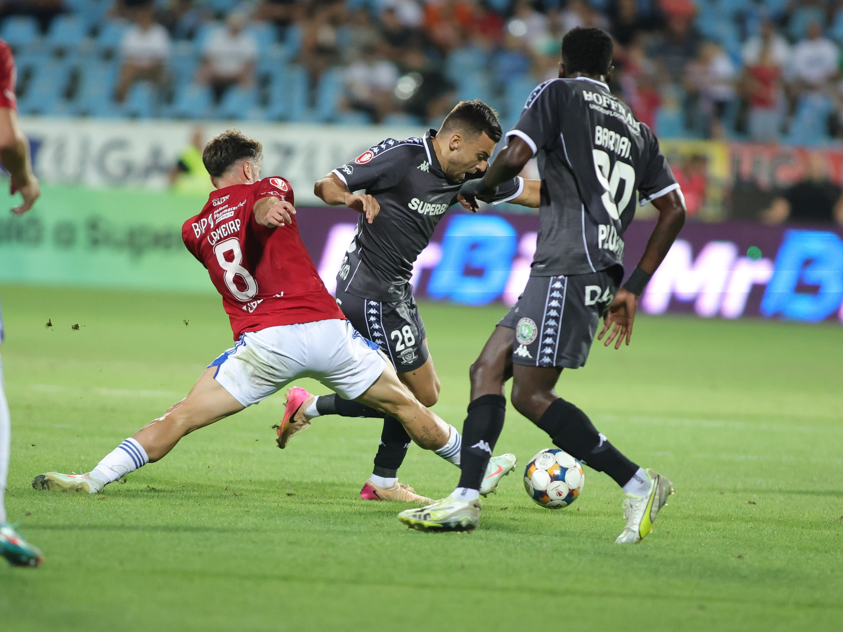 Oțelul Galați - Rapid 1-1! Cele două echipe și-au &icirc;mpărțit punctele și reprizele &icirc;n care au jucat fotbal