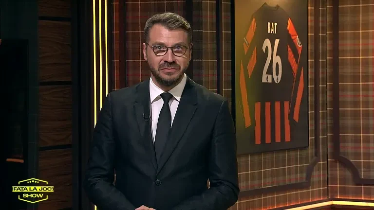 Florentin Petre, invitat la Fața la Joc! (11 august 2025)
