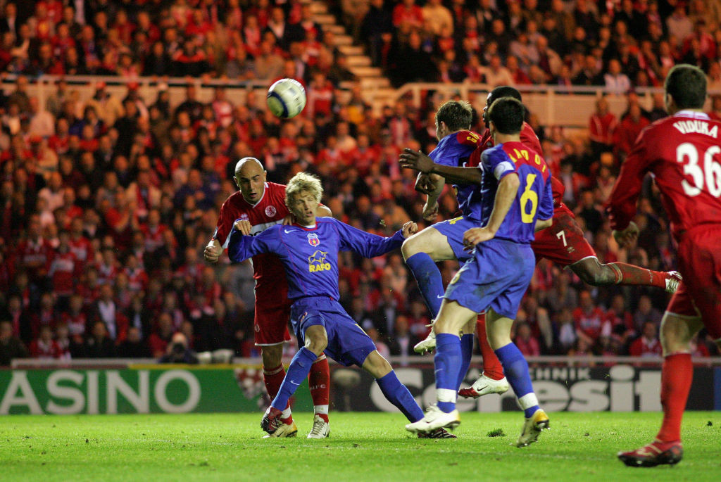 Se va organiza un meci demonstrativ &icirc;n 2026 pentru Steaua UEFAnstastică. Cred că am umple Arena Națională!