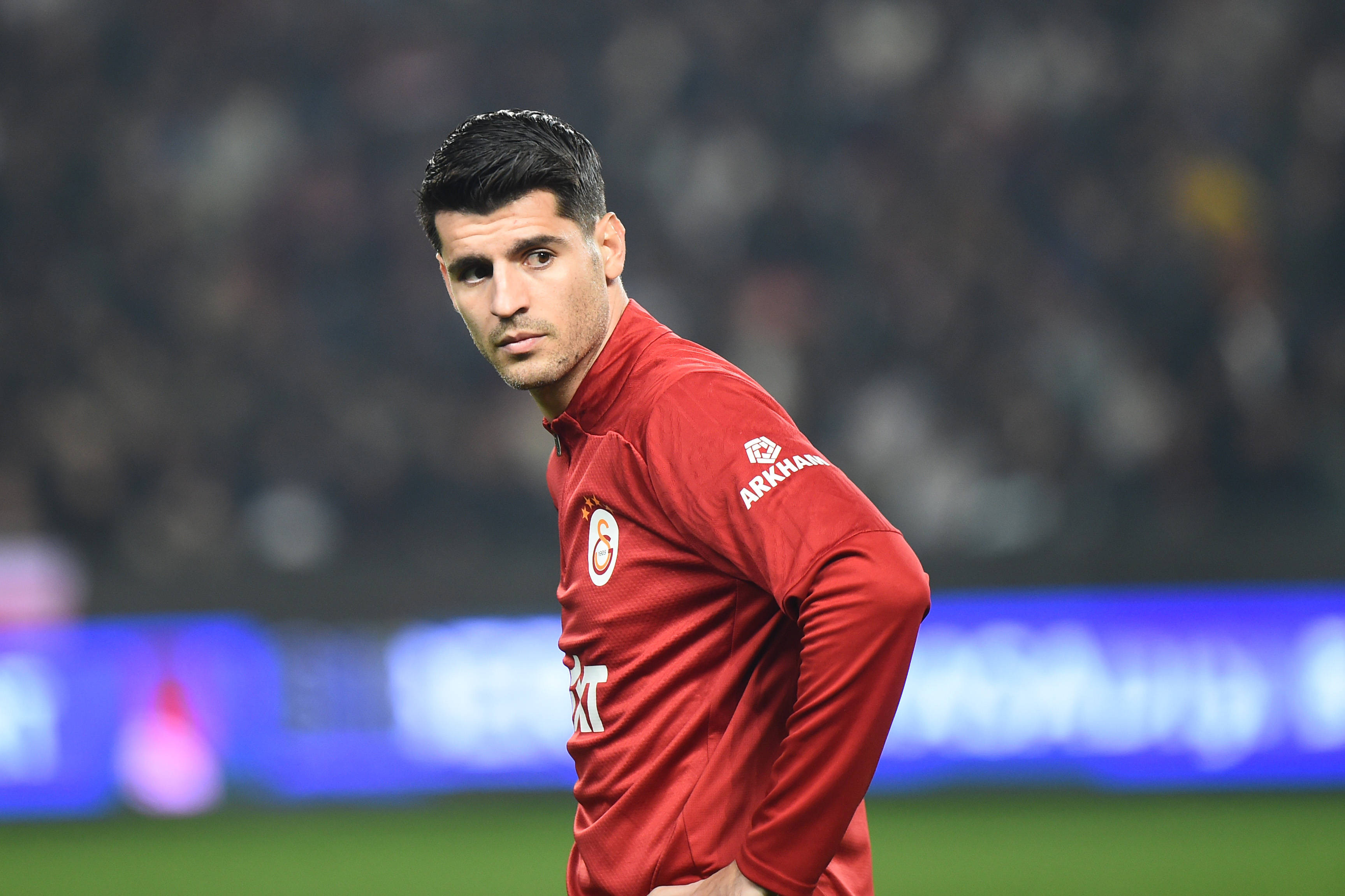Alvaro Morata a fost prezentat la noua sa echipă