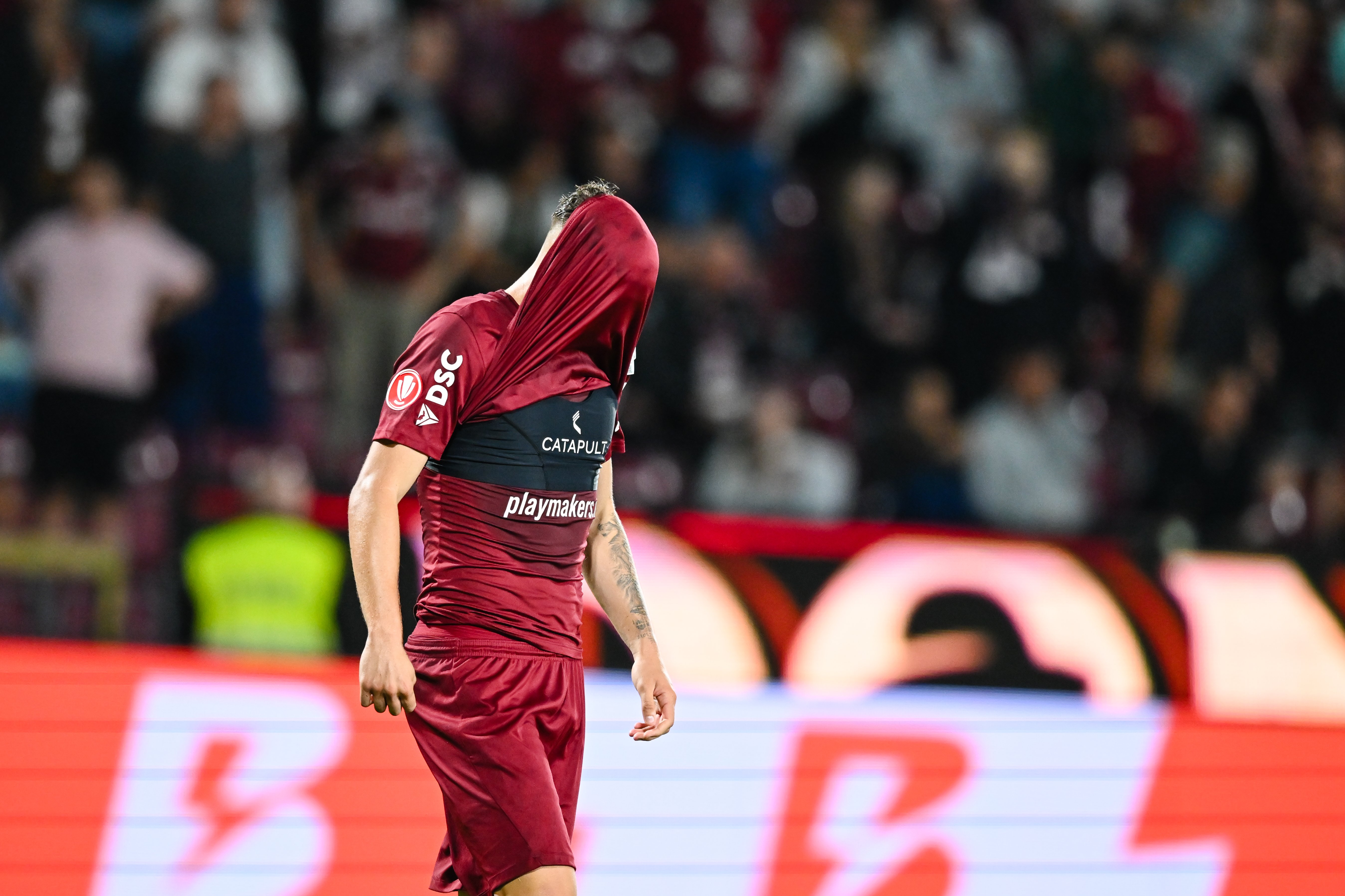 Imaginea zilei cu Louis Munteanu! Unde a fost surprins după ce a fost dat ca și plecat de la CFR Cluj