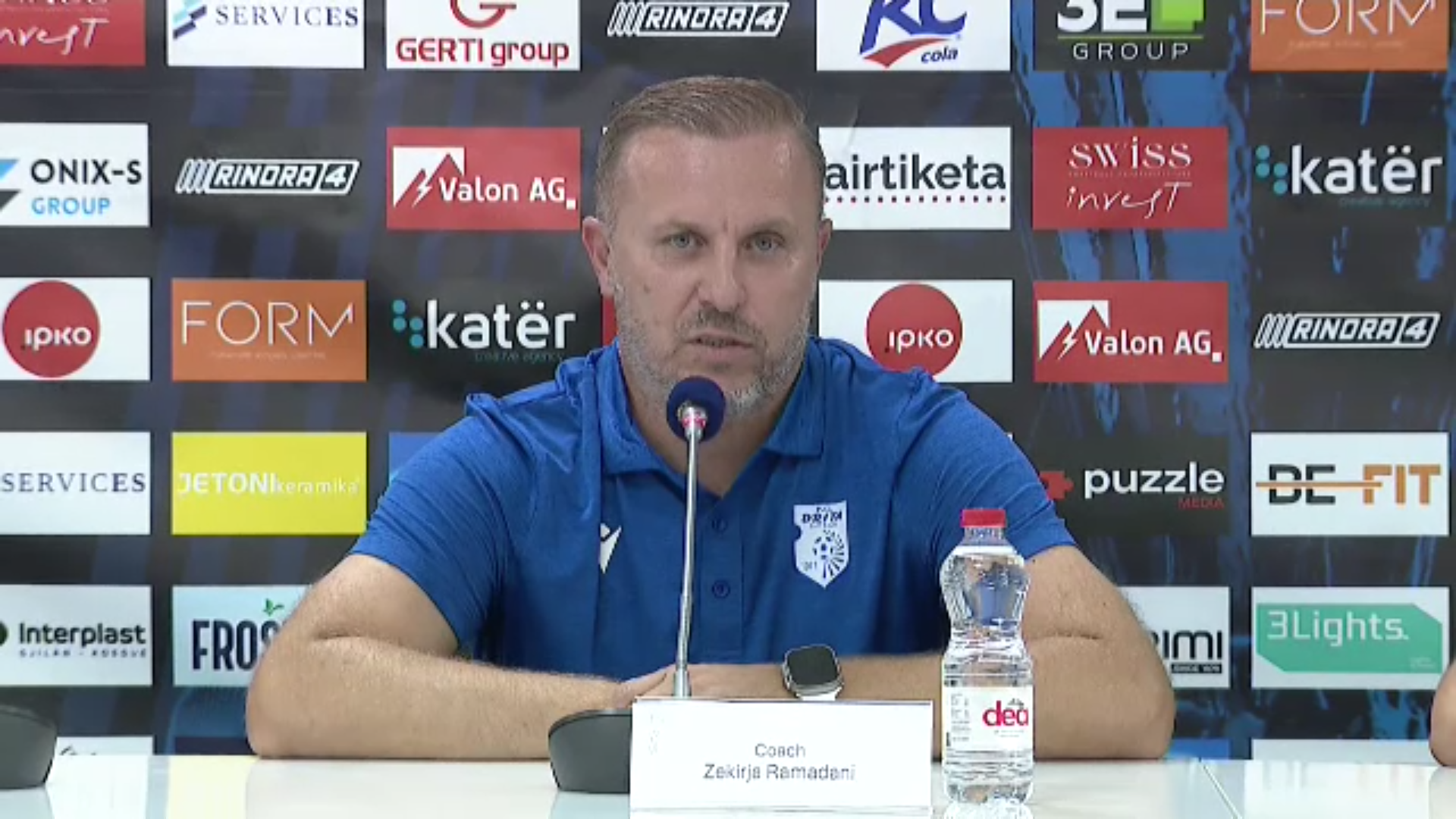 Ramadani speră la un lucru fără precedent &icirc;n returul cu FCSB! Jucătorul roș-albaștrilor pe care &icirc;l consideră cel mai periculos