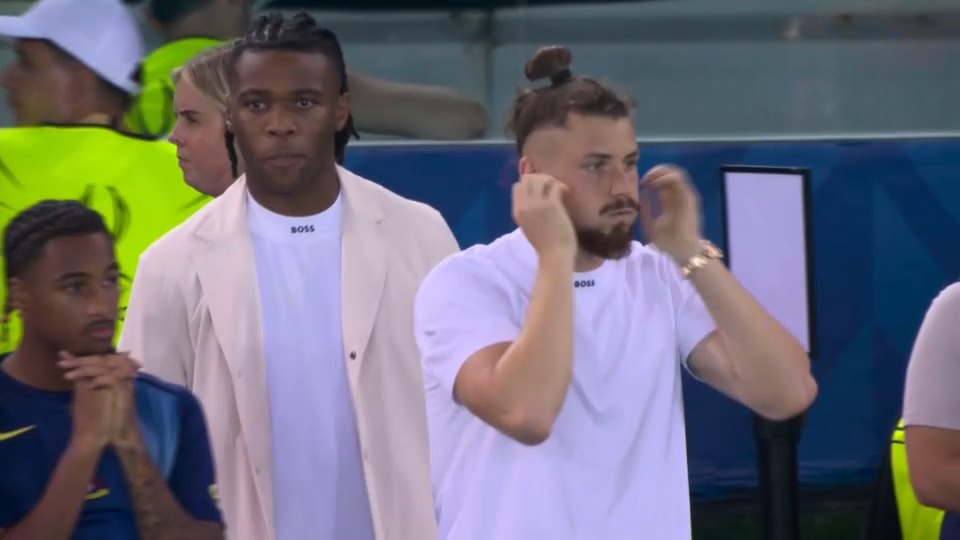 Radu Drăgușin, de la extaz la agonie! Cum a fost surprins la Supercupa Europei, PSG - Tottenham