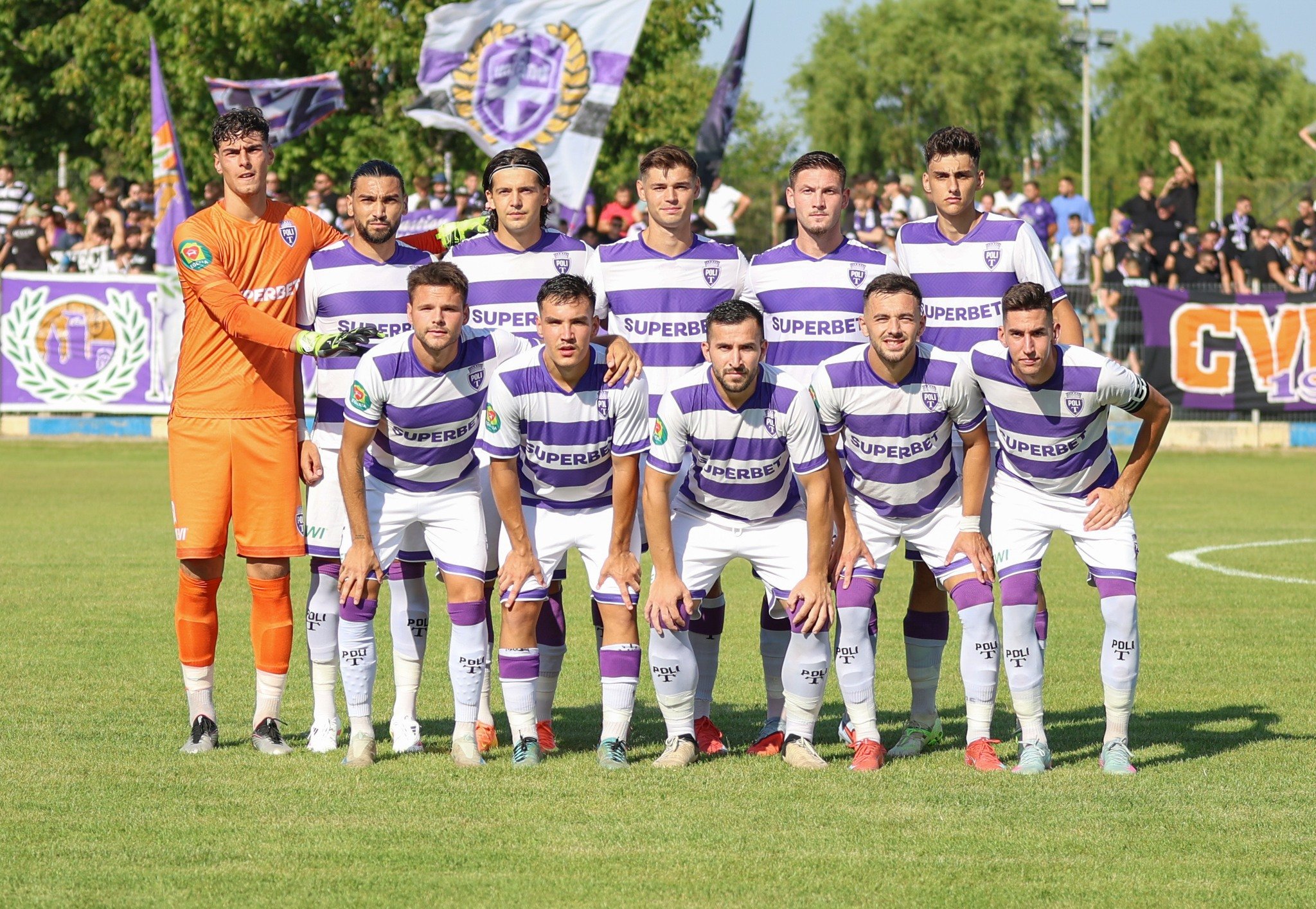Poli timisoara 2025 cupa
