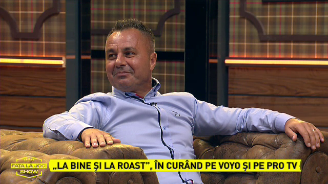 Florentin Petre, savuros &icirc;n direct: &bdquo;Ultima dată c&acirc;nd am dat cu pumnul, am făcut 5 kg alergare&rdquo;