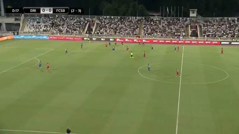 Drita - FCSB: GOL Cisotti (minutul 1)