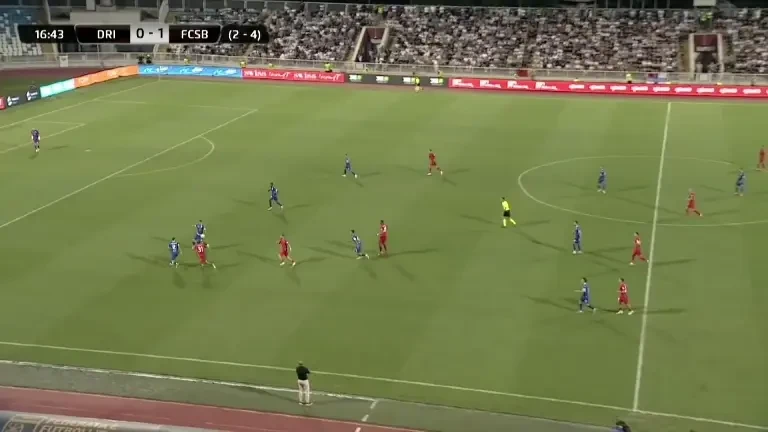 Drita - FCSB: GOL Miculescu (minutul 17)