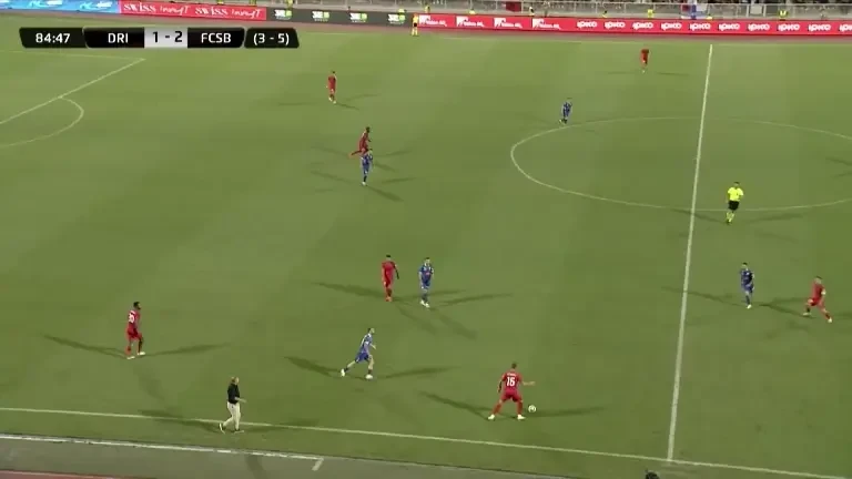 Drita - FCSB: GOL Politic (minutul 86)