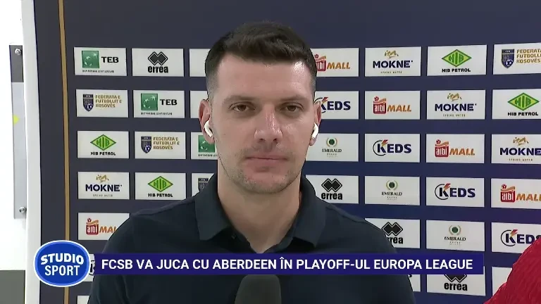 Reacția lui Dennis Politic după Drita - FCSB 1-3