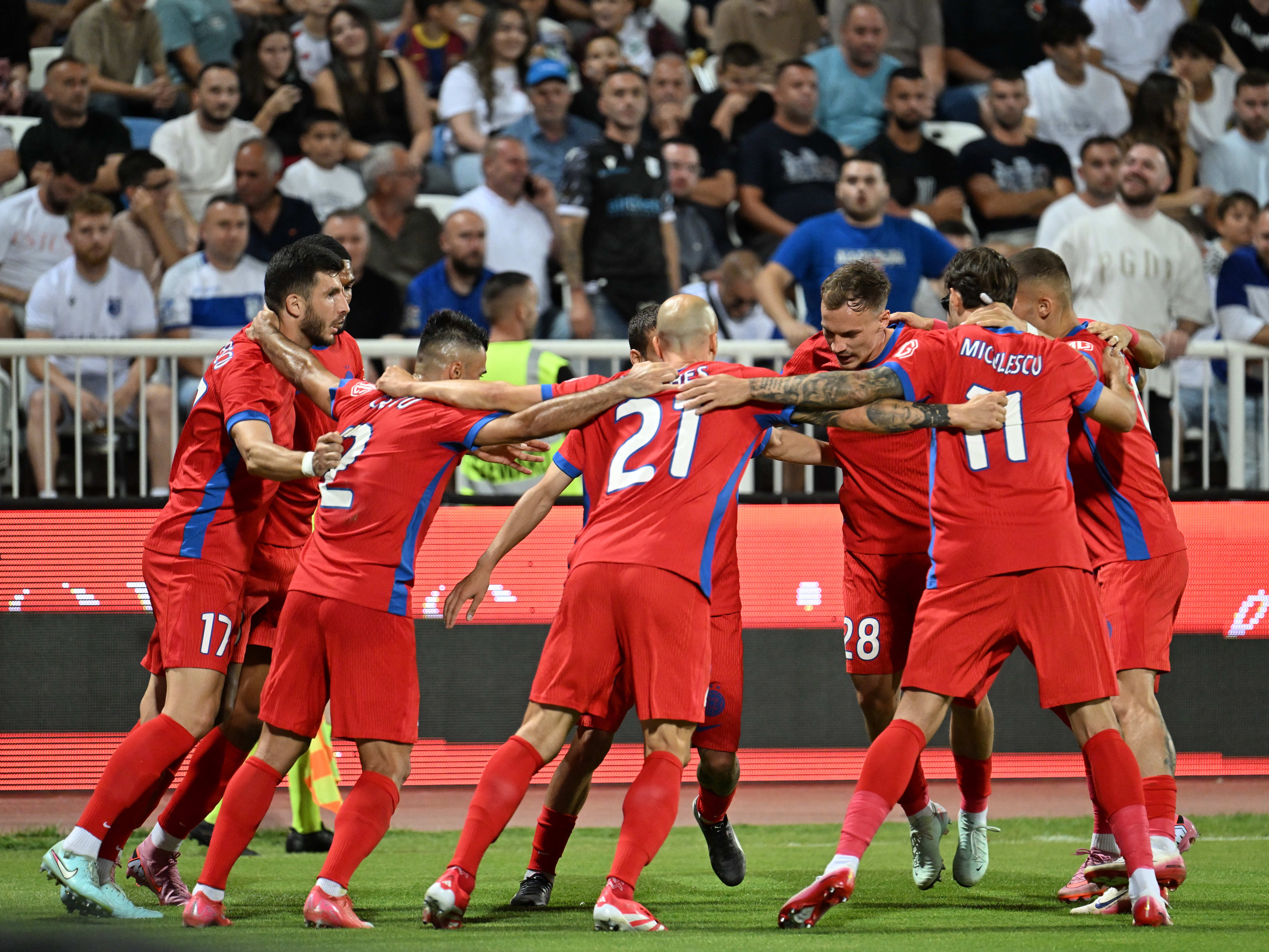E-MIL prezintă Pastila de Sport. FCSB - Drita 3-1 și ce urmează pentru echipele rom&acirc;nești &icirc;n cupele europene