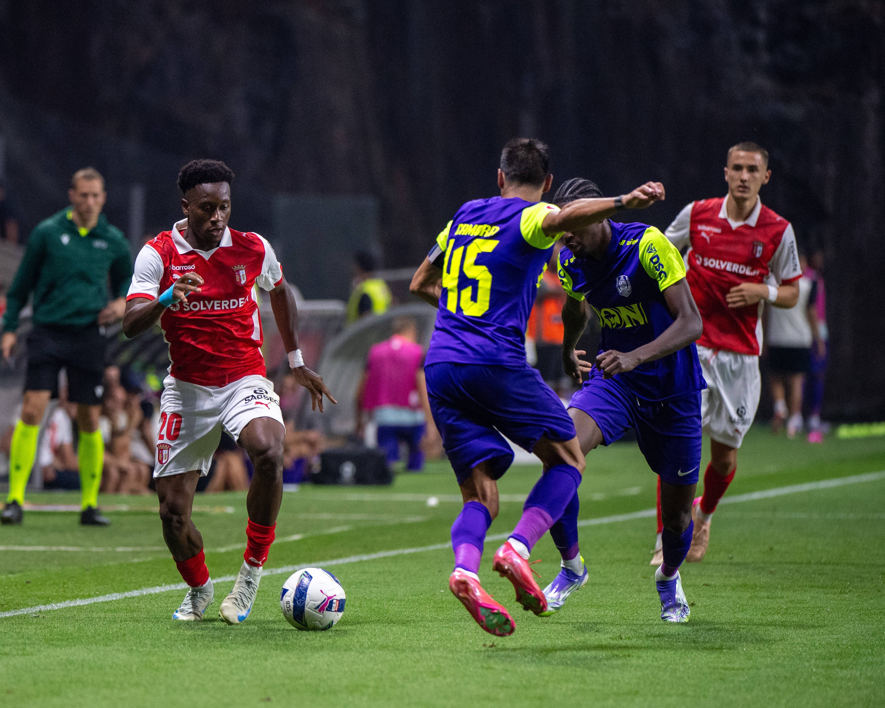 Braga &ndash; CFR Cluj 2-0. Ardelenii &rdquo;retrogradează&rdquo; &icirc;n Conference League
