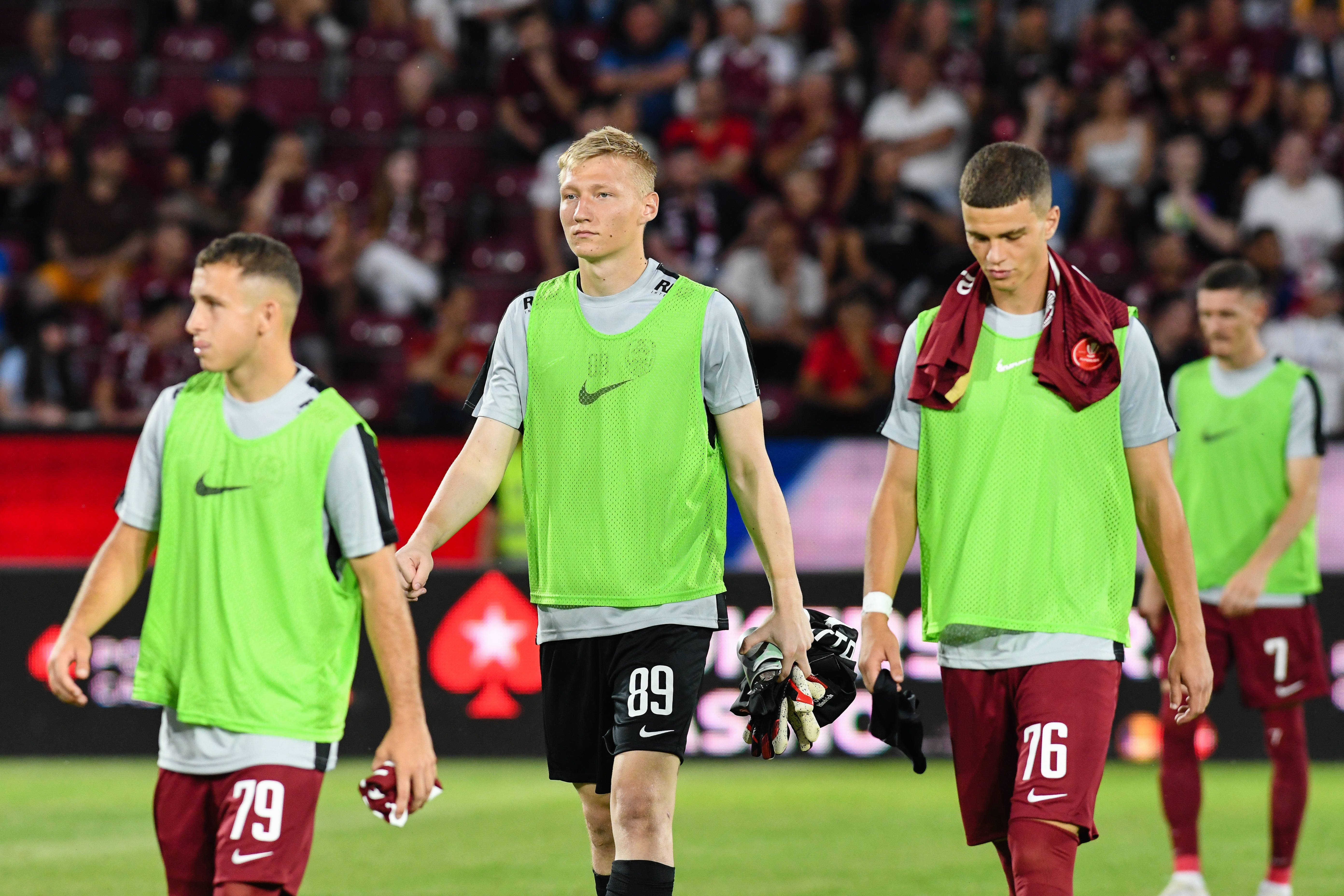 A Bola a remarcat un singur jucător de la CFR Cluj după returul cu Braga: A intervenit salvator