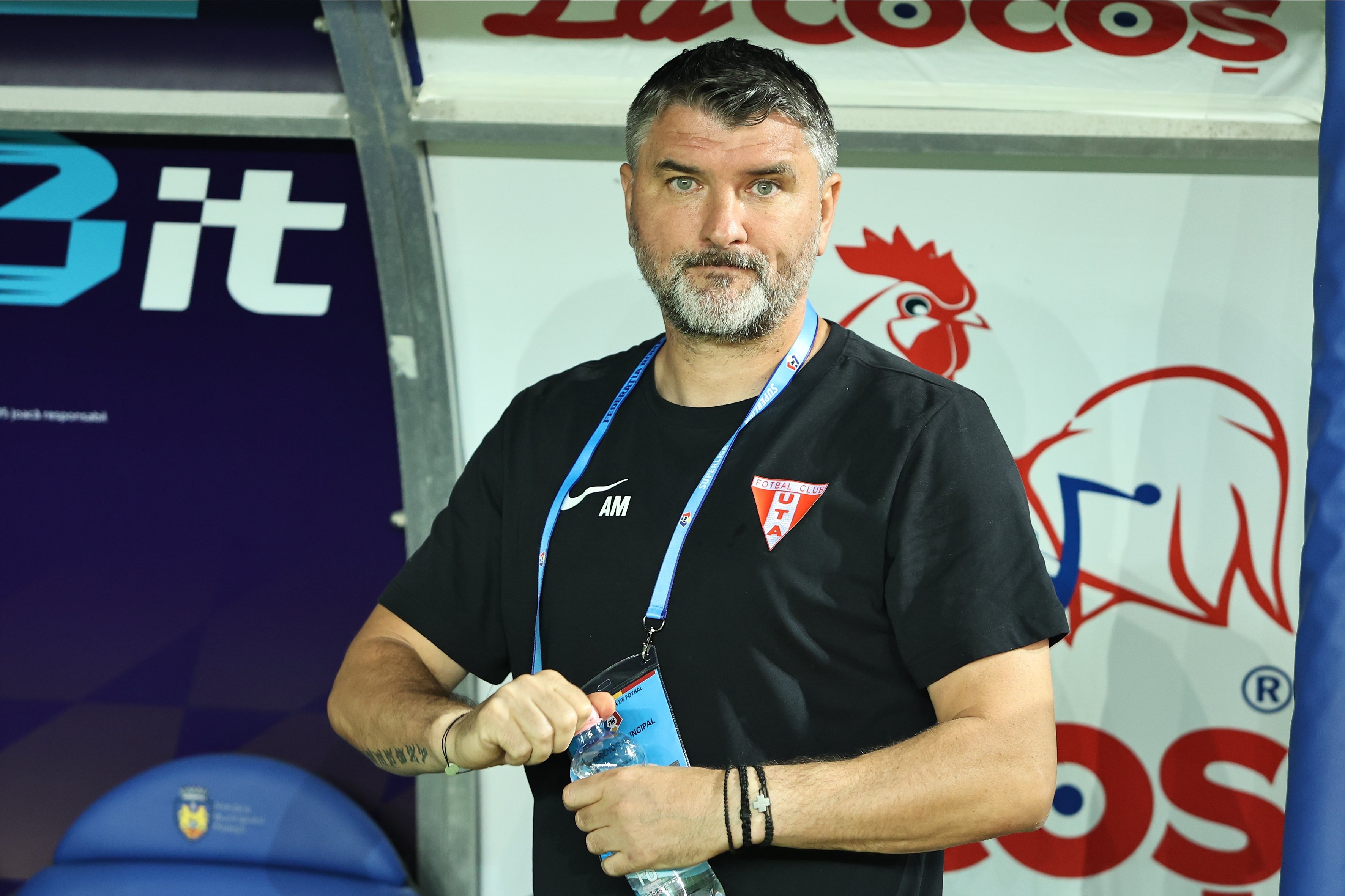Decizia lui Becali pentru FCSB - UTA l-a surprins și pe Mihalcea: Nu mă așteptam, chiar nu mă g&acirc;ndeam