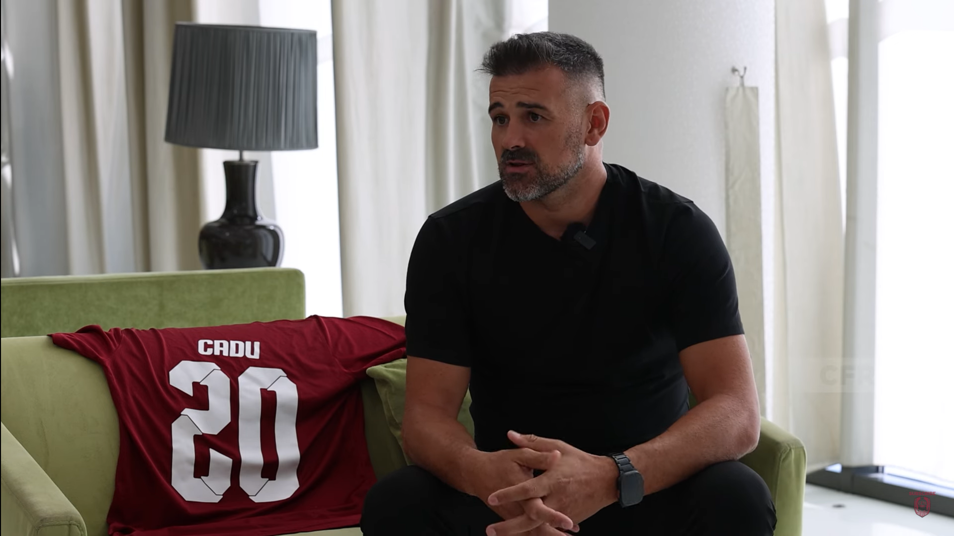 CFR Cluj, acasă la Cadu: &rdquo;E o mare plăcere! Mă bucur să vă revăd&rdquo; / &rdquo;La Cluj am petrecut cele mai frumoase momente din carieră&rdquo;