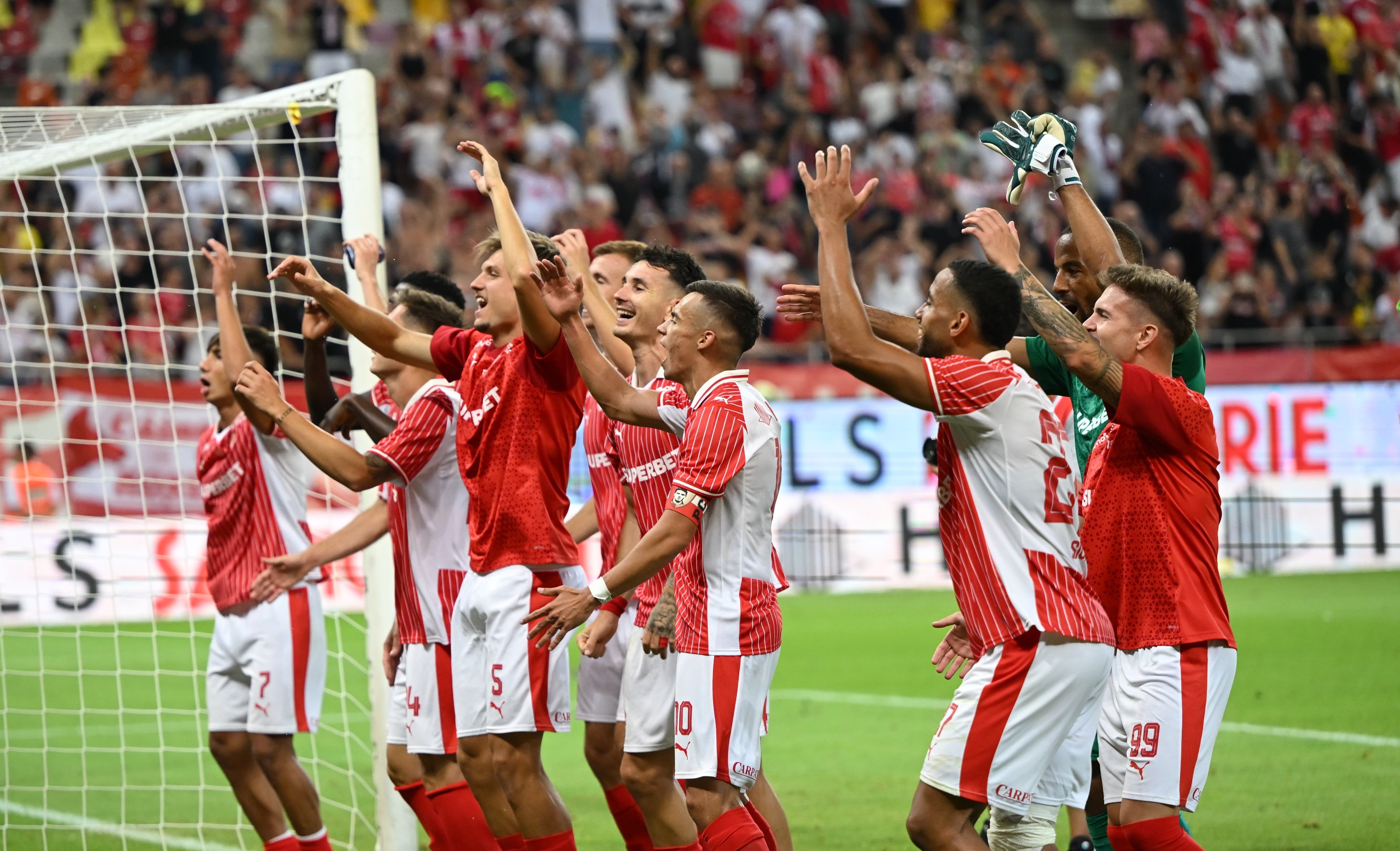 C&acirc;ți fani sunt așteptați la Dinamo - UTA pe Arena Națională