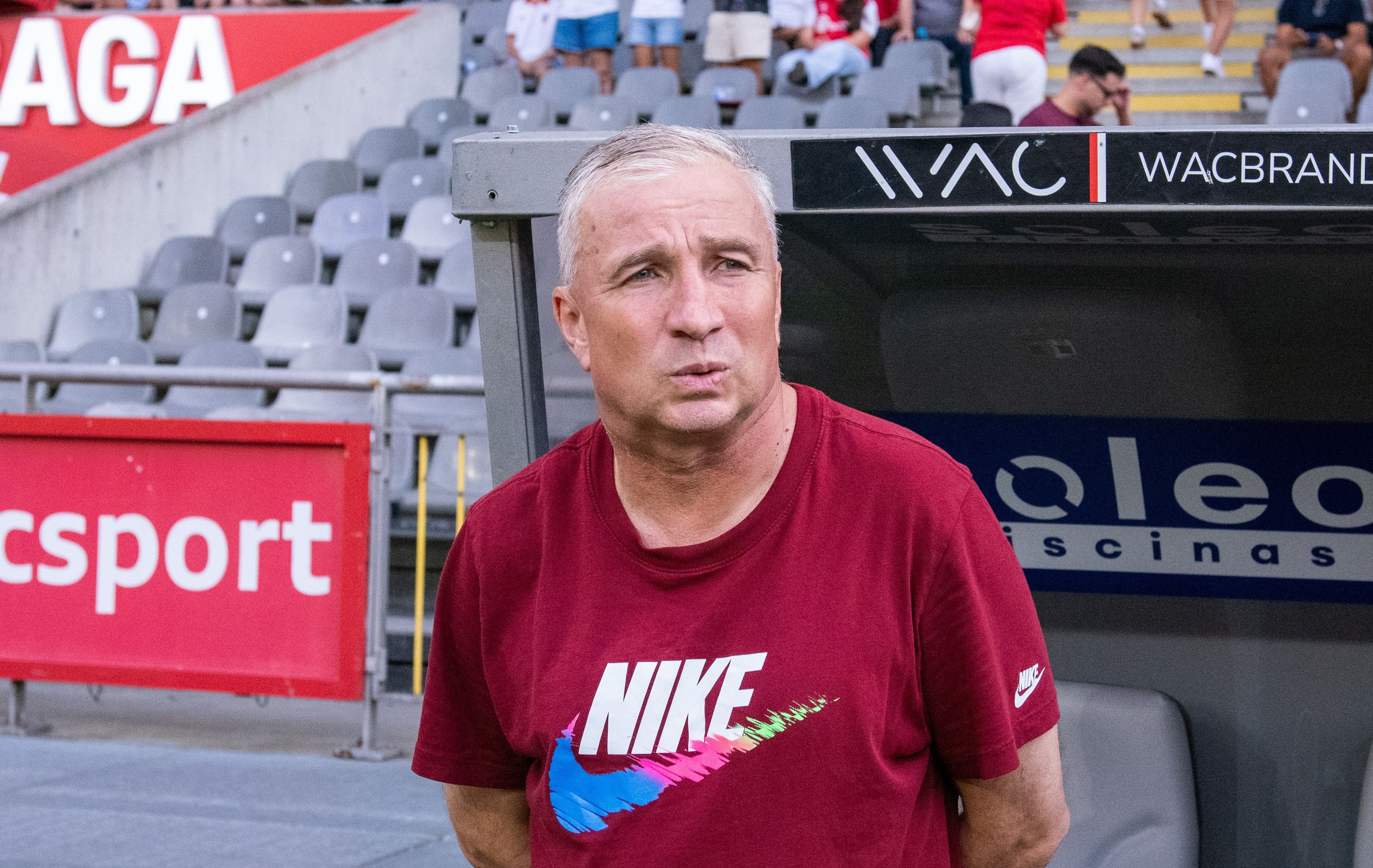 CFR Cluj a trecut peste eșecul de la Braga: mesaj &icirc;n limba engleză pe rețelele sociale