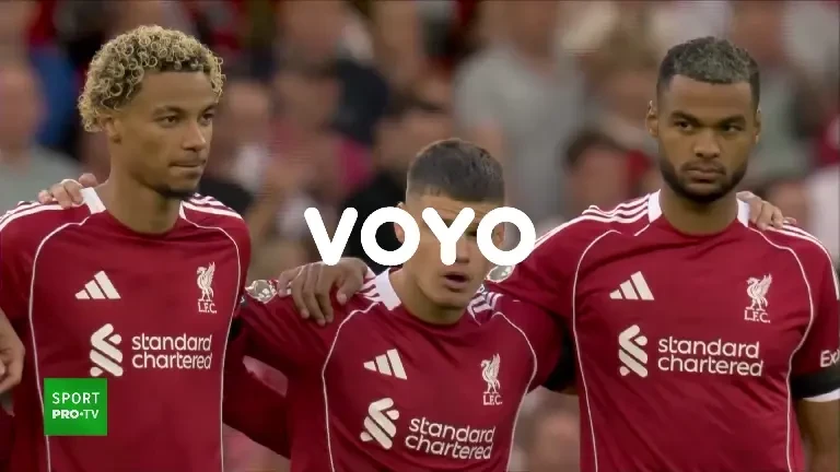 Liverpool - Bournemouth, VOYO: moment de reculegere pentru Diogo Jota