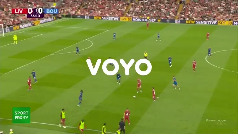 Liverpool - Bournemouth, VOYO: Gol Hugo Ekitike (minutul 37)