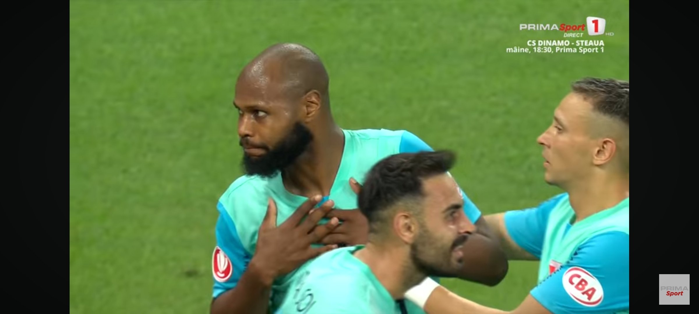 Gestul lui Abdallah de după gol, superb: fanii lui Dinamo l-au aplaudat &icirc;n picioare