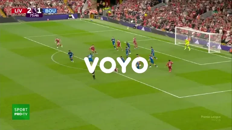 Liverpool - Bournemouth, VOYO: Gol Semenyo (minutul 76)