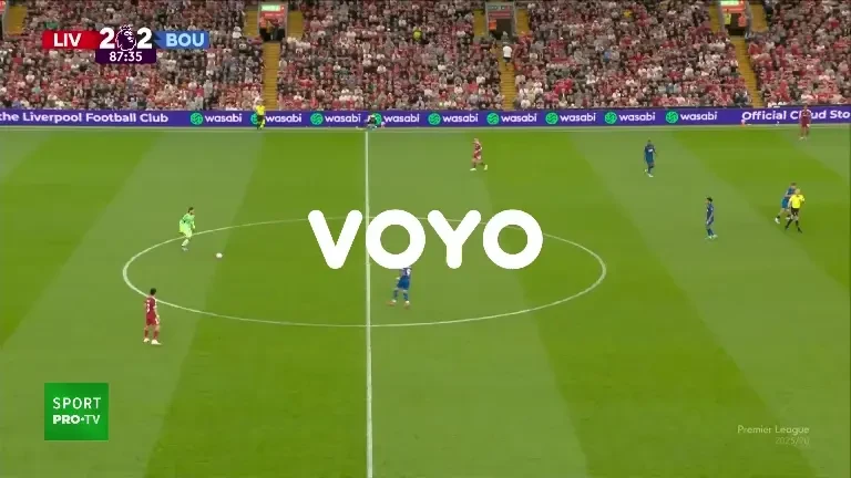 Liverpool - Bournemouth, VOYO: Gol Chiesa (minutul 88)